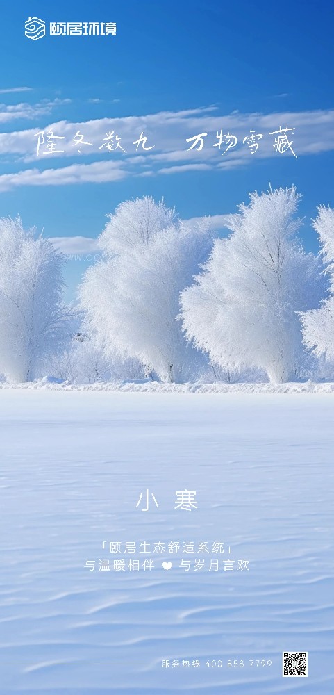 小寒｜隆冬寒深处，颐居暖意浓